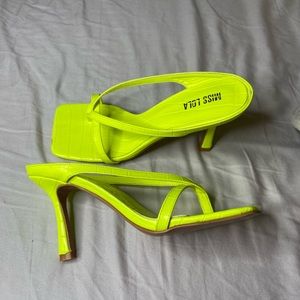 Miss Lola heels